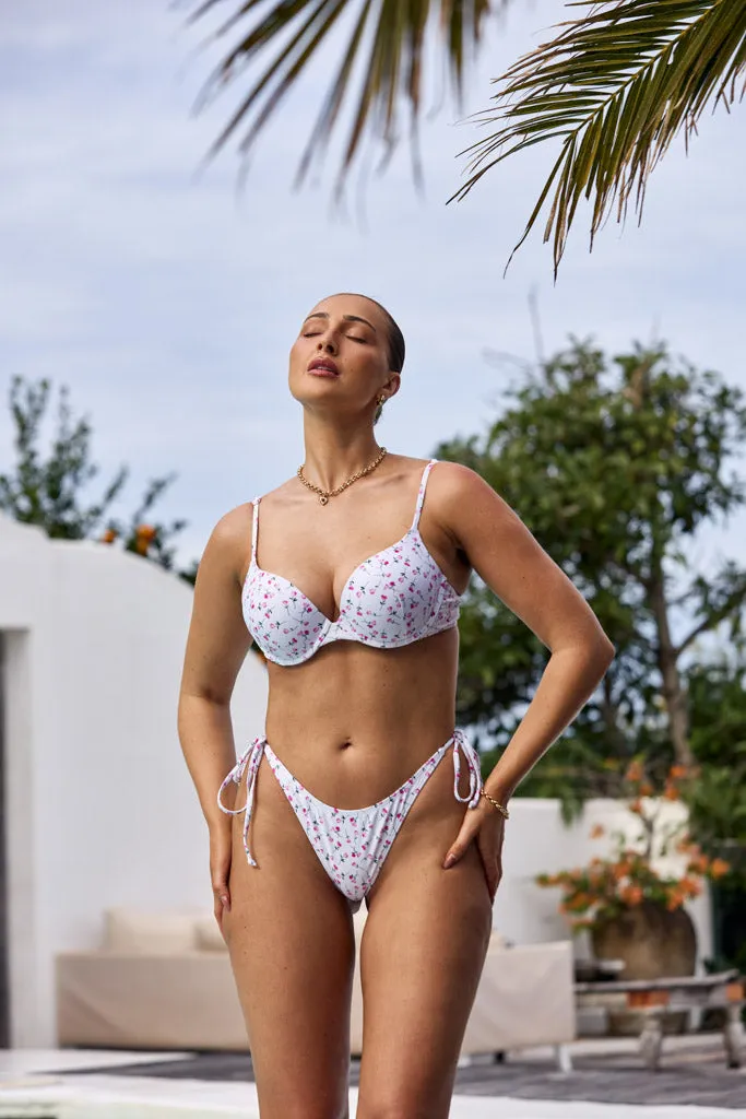 TULUM BOTTOM - PEONY sold by Somerfield Swim product image thumbnail 5