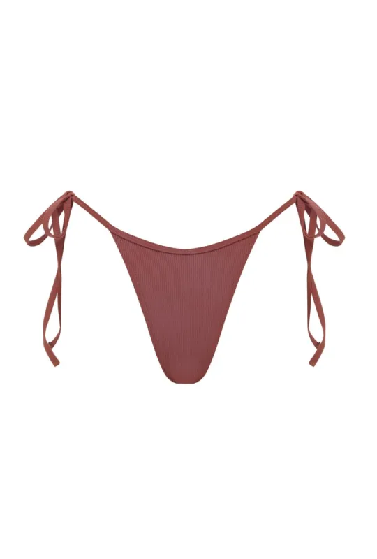 BRONTE TIE BOTTOM - BLOOM sold by Somerfield Swim