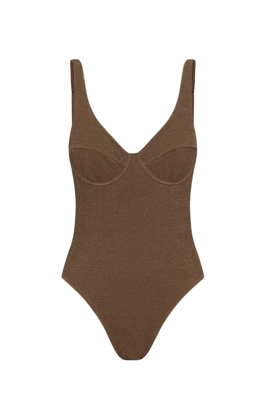 HYAMS ONE PIECE - ESPRESSO sold by Somerfield Swim