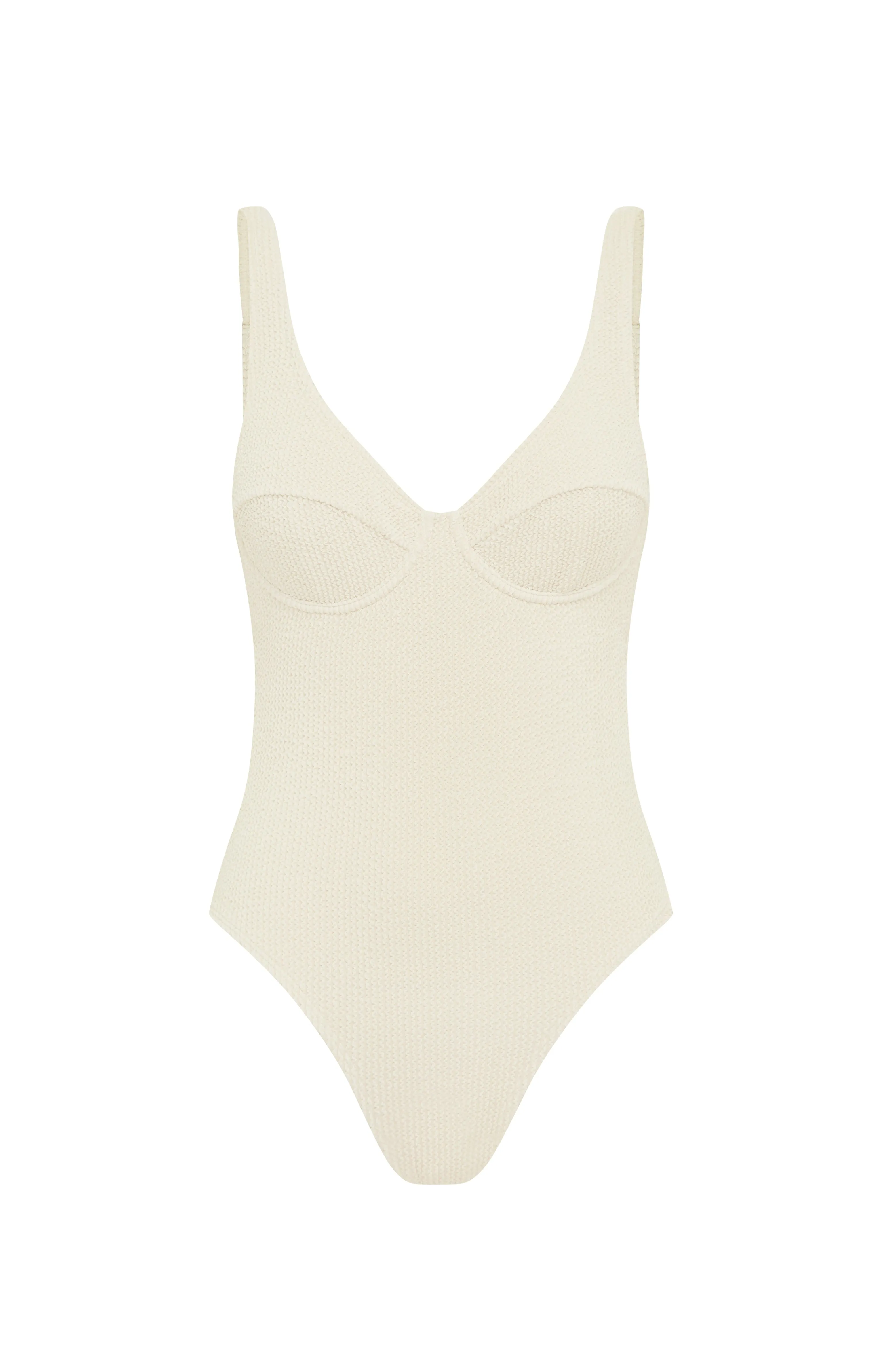 HYAMS ONE PIECE - IVORY sold by Somerfield Swim