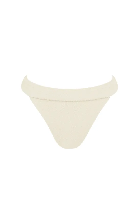 SORRENTO BOTTOM - IVORY sold by Somerfield Swim