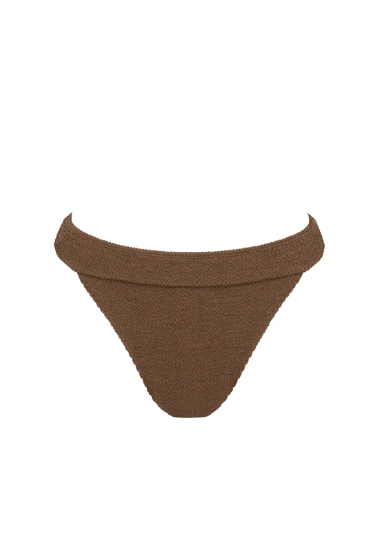 SORRENTO BOTTOM - ESPRESSO sold by Somerfield Swim