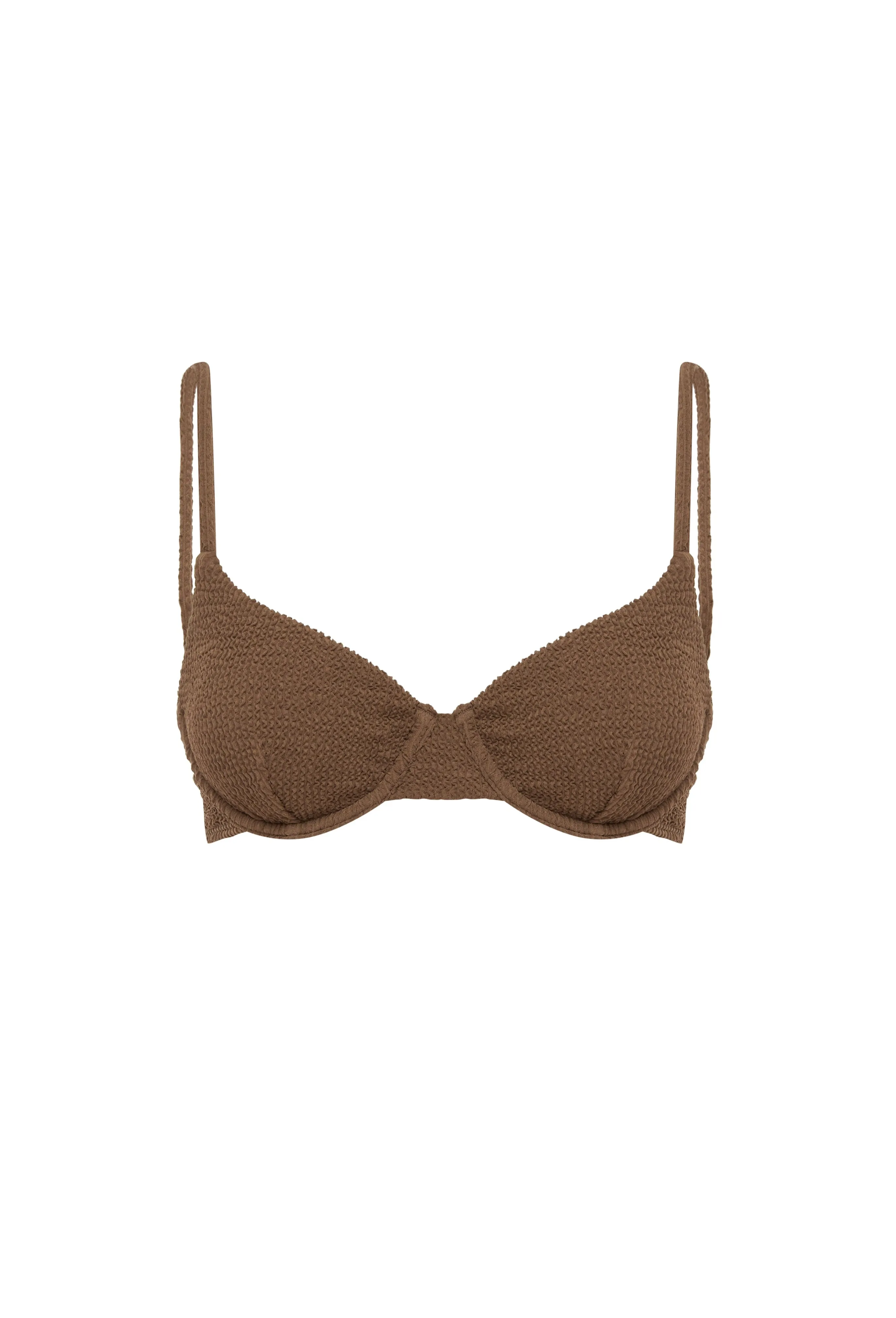 NAVAGIO TOP - ESPRESSO sold by Somerfield Swim