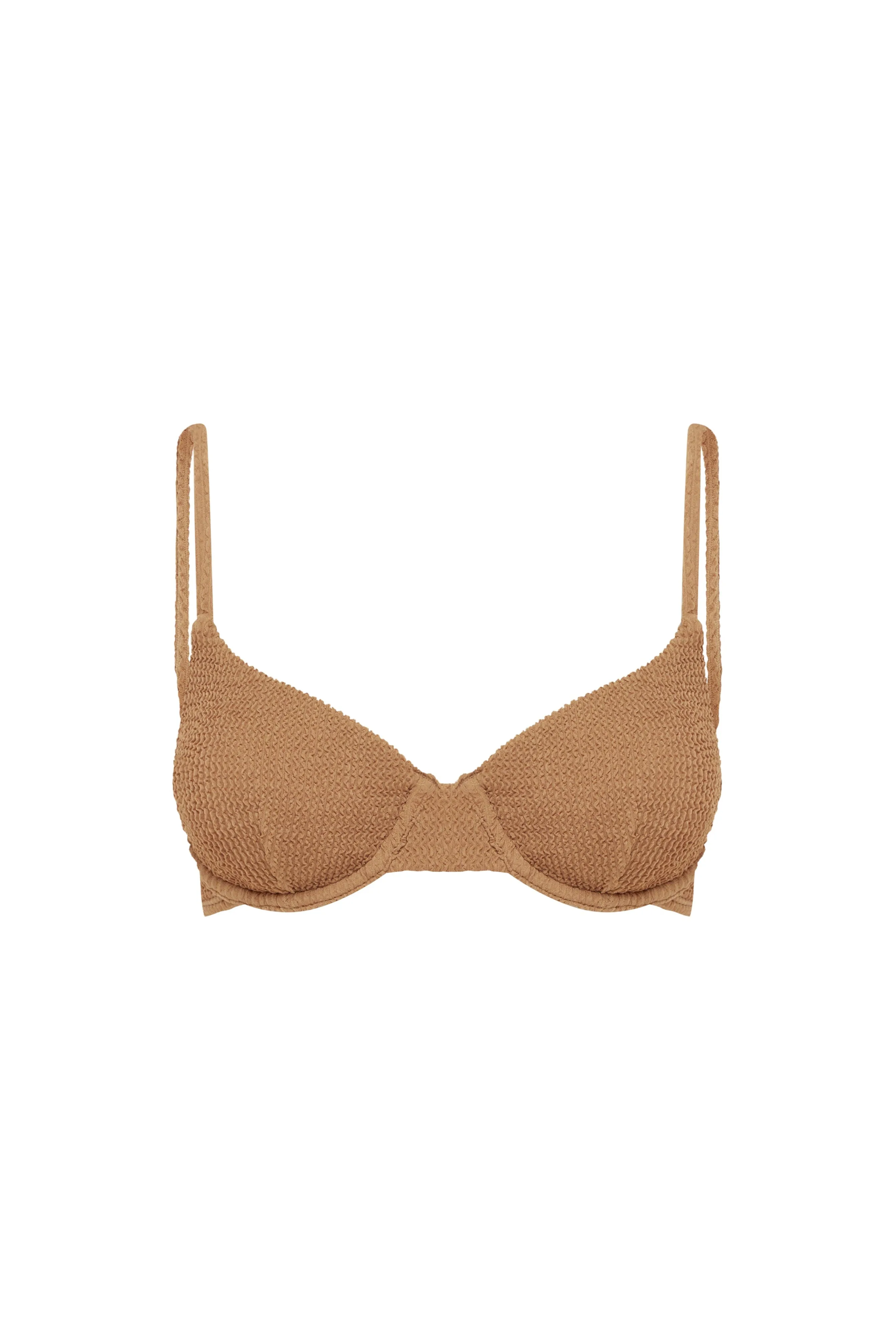 NAVAGIO TOP - LATTE sold by Somerfield Swim
