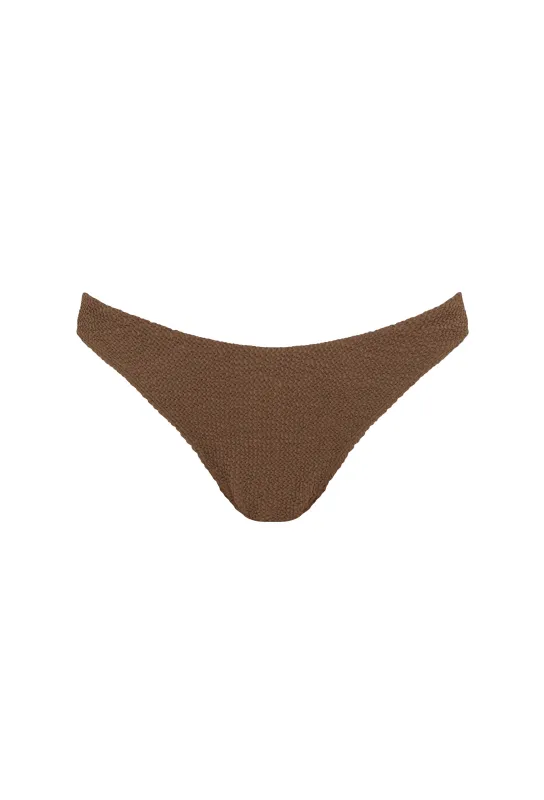 SAMANA BOTTOM - ESPRESSO sold by Somerfield Swim