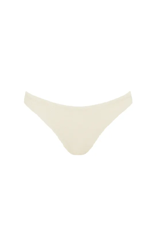 SAMANA BOTTOM - IVORY sold by Somerfield Swim