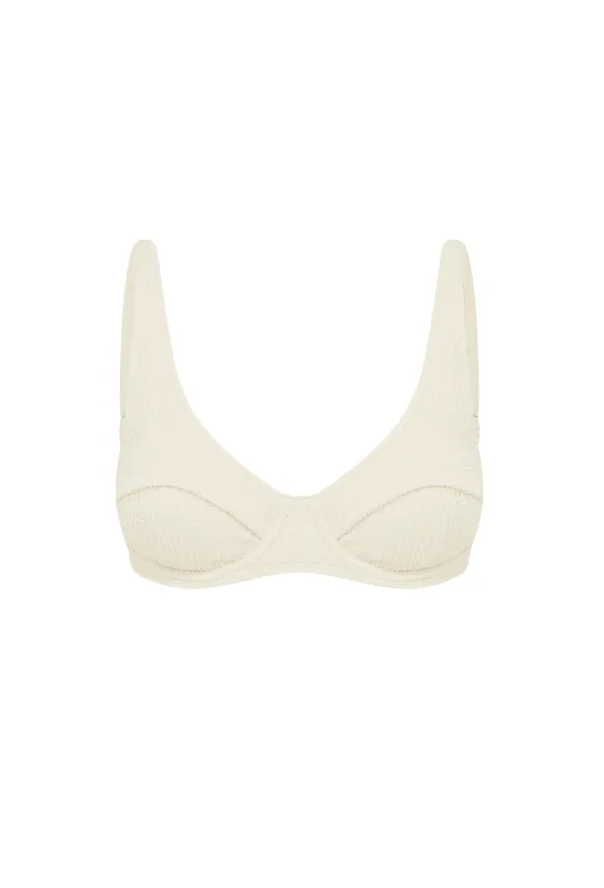 CAPRI TOP - IVORY sold by Somerfield Swim