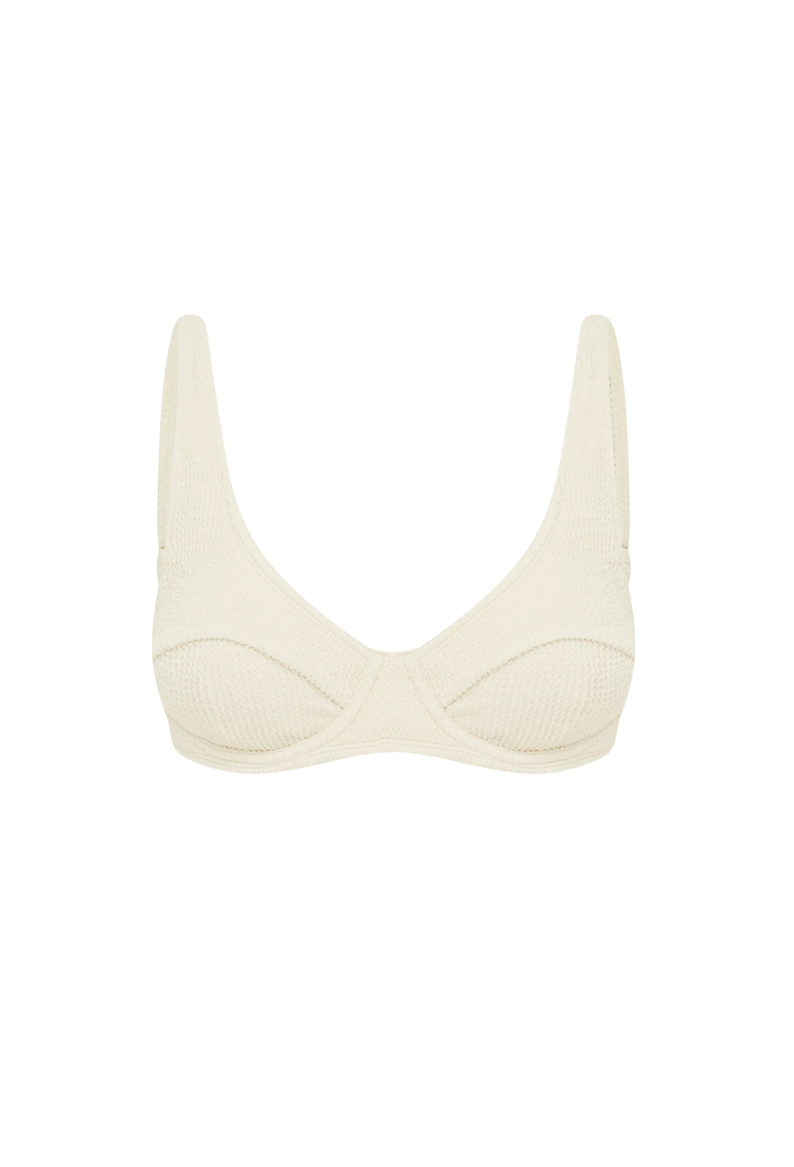 CAPRI TOP - IVORY sold by Somerfield Swim