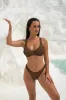 CAPRI TOP - ESPRESSO sold by Somerfield Swim