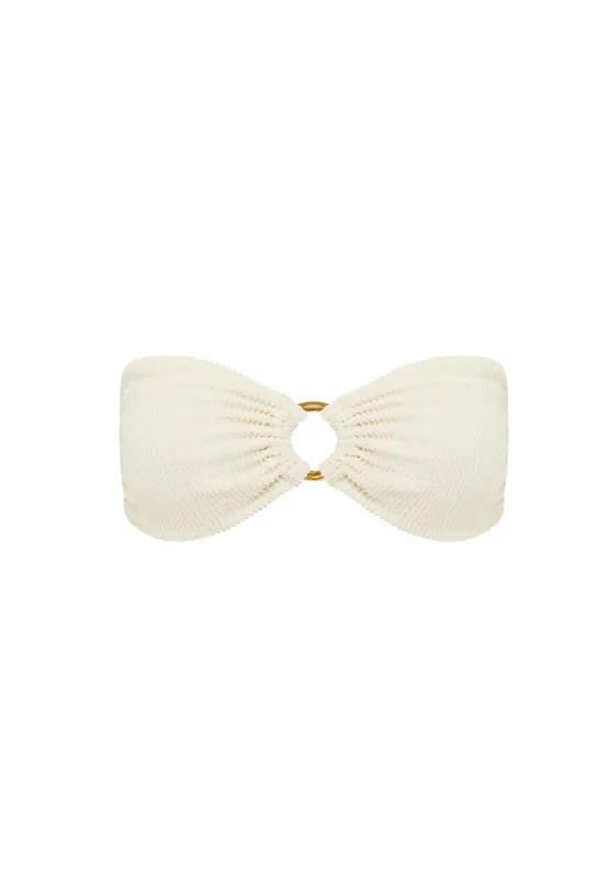 RIVIERE TOP - IVORY sold by Somerfield Swim
