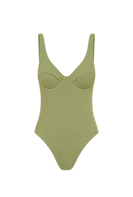 HYAMS ONE PIECE - NORI sold by Somerfield Swim