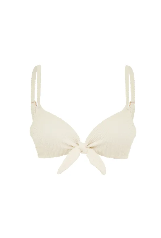 PALMA TOP - IVORY sold by Somerfield Swim