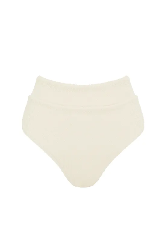 ARUBA BOTTOM - IVORY sold by Somerfield Swim