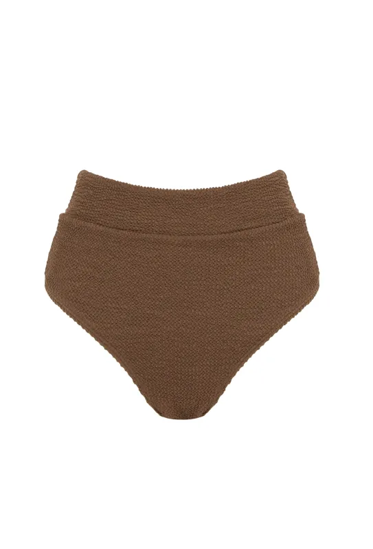 ARUBA BOTTOM - ESPRESSO sold by Somerfield Swim