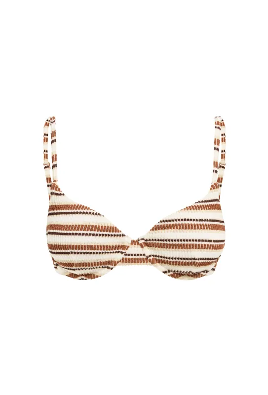 NAVAGIO TOP -  SAHARA sold by Somerfield Swim