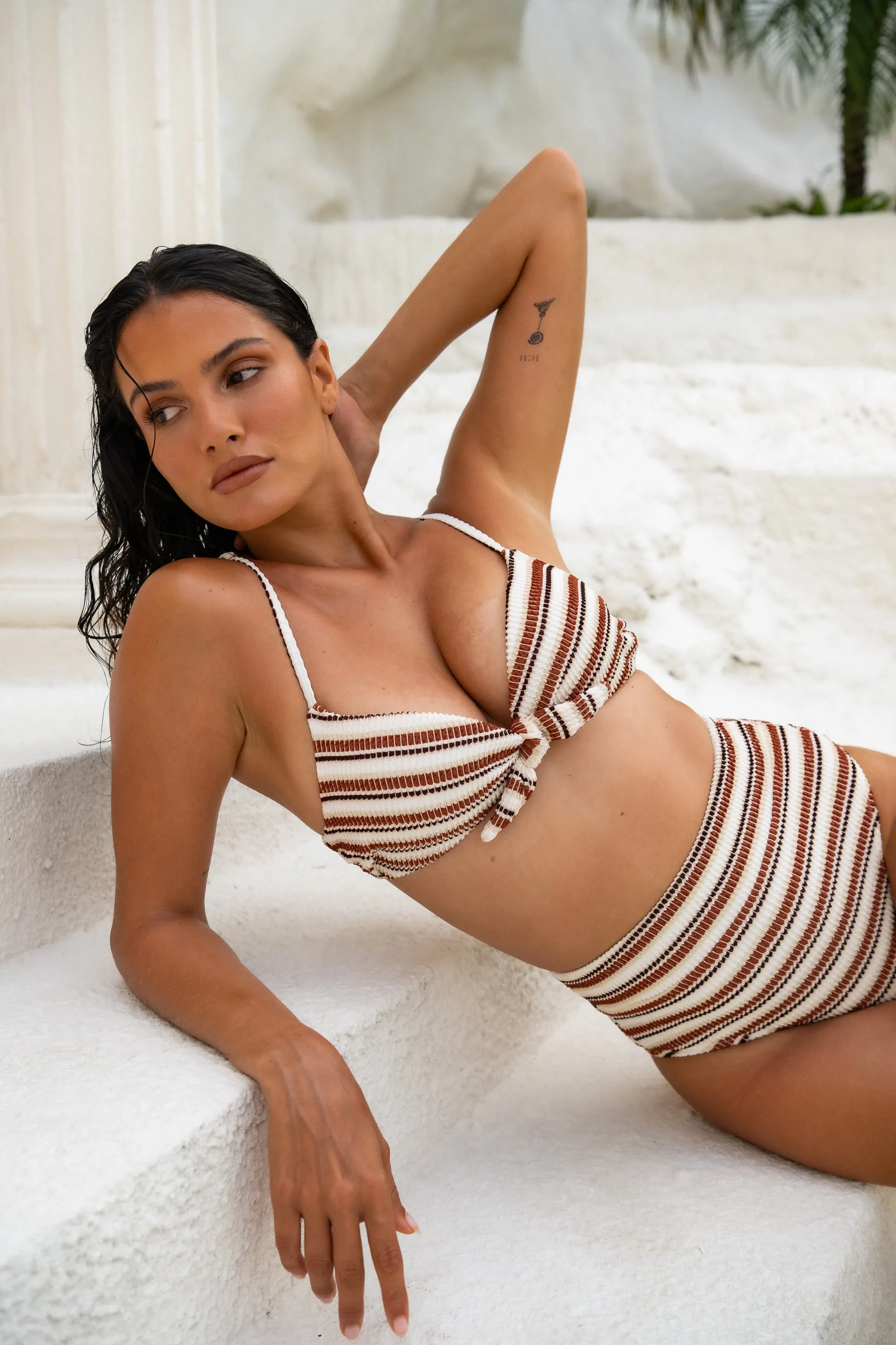 ARUBA BOTTOM - SAHARA sold by Somerfield Swim product image thumbnail 5