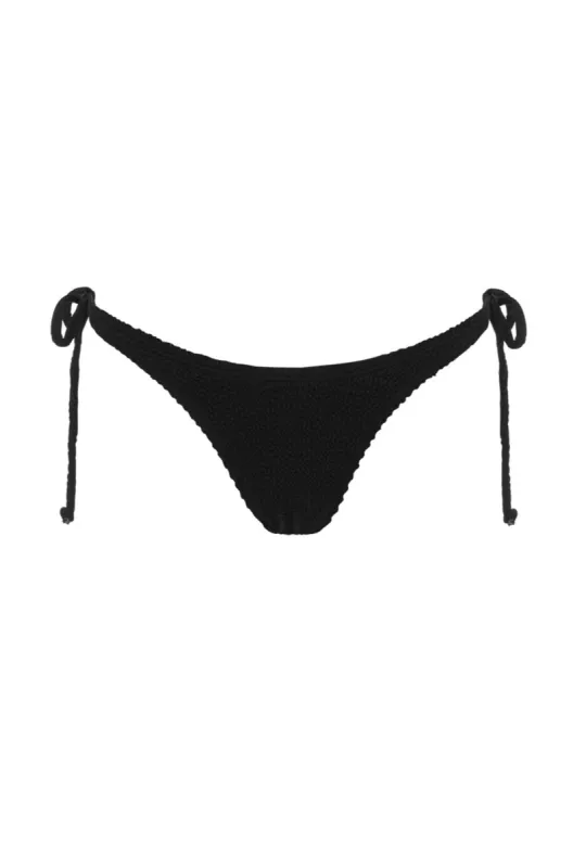 TULUM BOTTOM - JET sold by Somerfield Swim