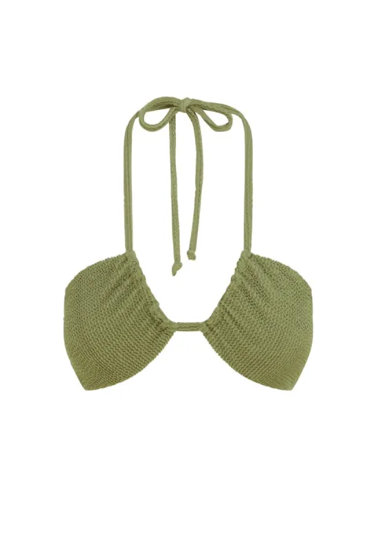 MALABAR TOP - NORI sold by Somerfield Swim