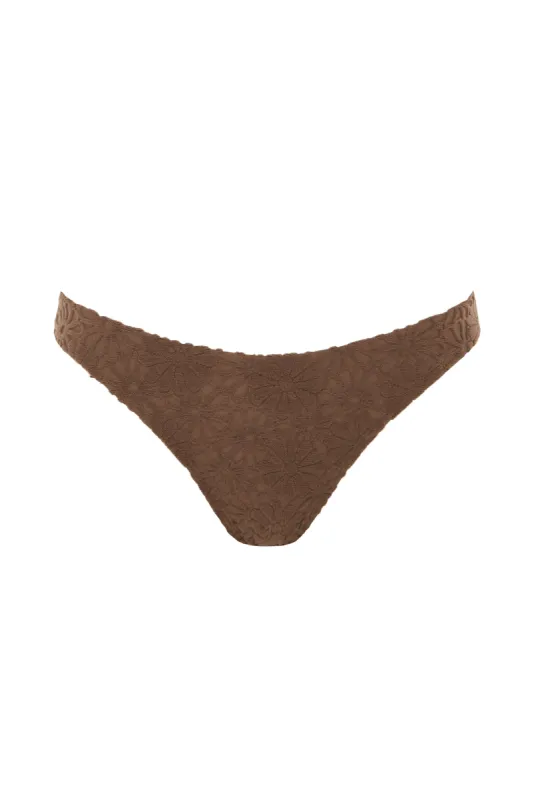SAMANA BOTTOM - MOCHA sold by Somerfield Swim