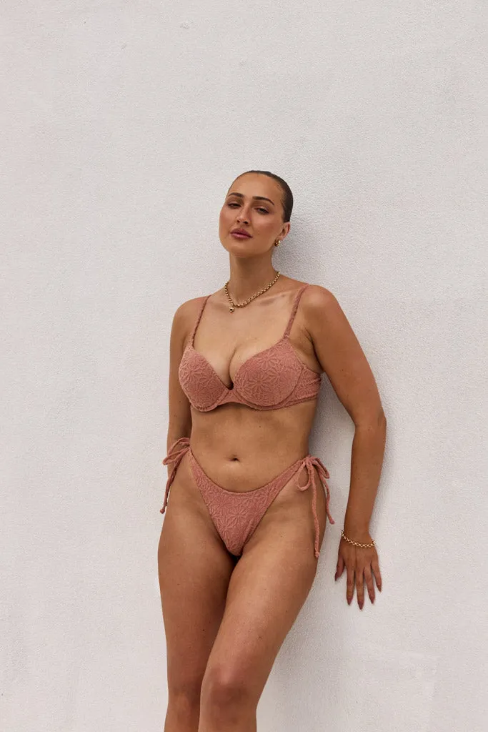 TULUM BOTTOM - UMBER sold by Somerfield Swim product image thumbnail 4