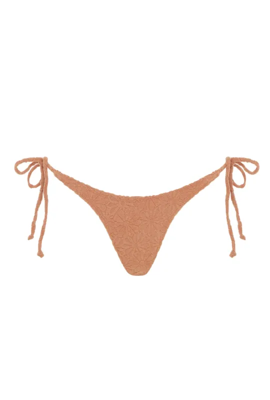 TULUM BOTTOM - UMBER sold by Somerfield Swim