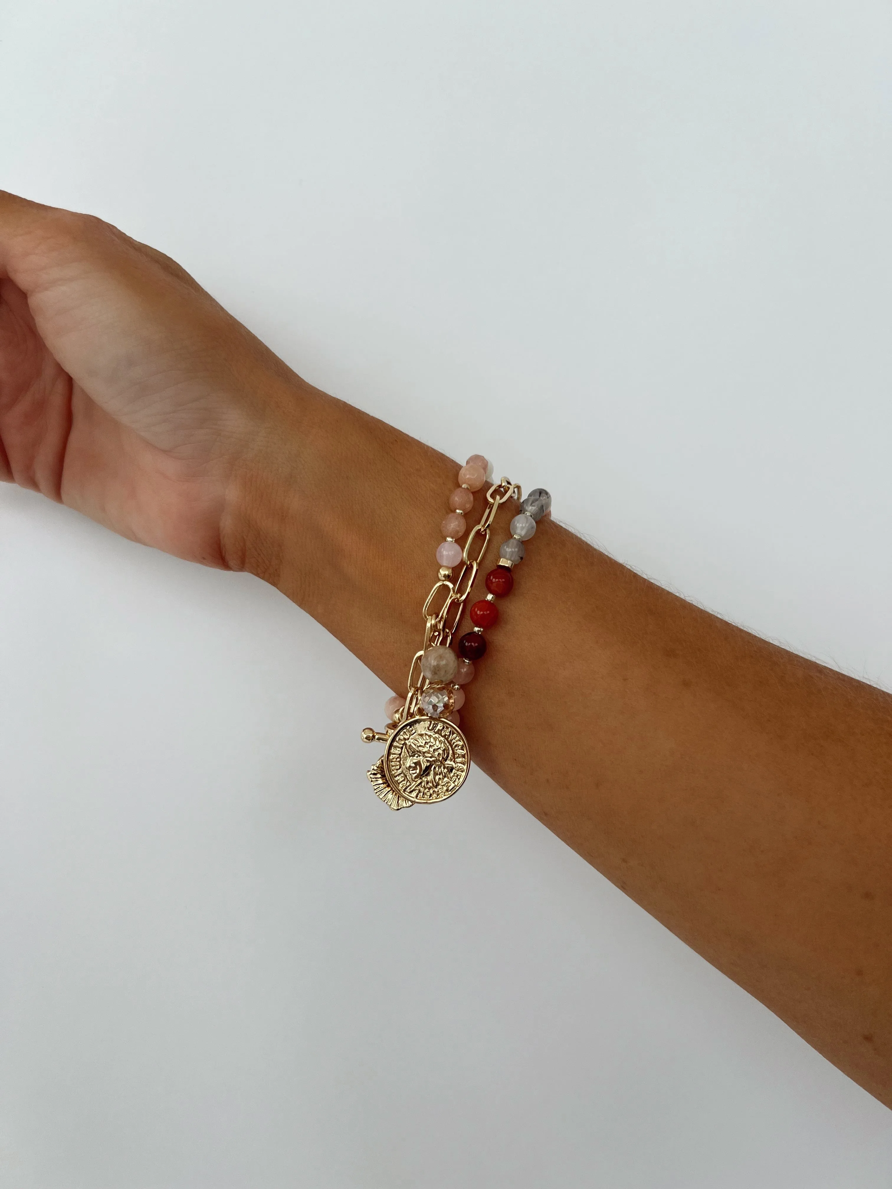 Precious Stone Bracelet Set sold by LANE 201 product image thumbnail 3