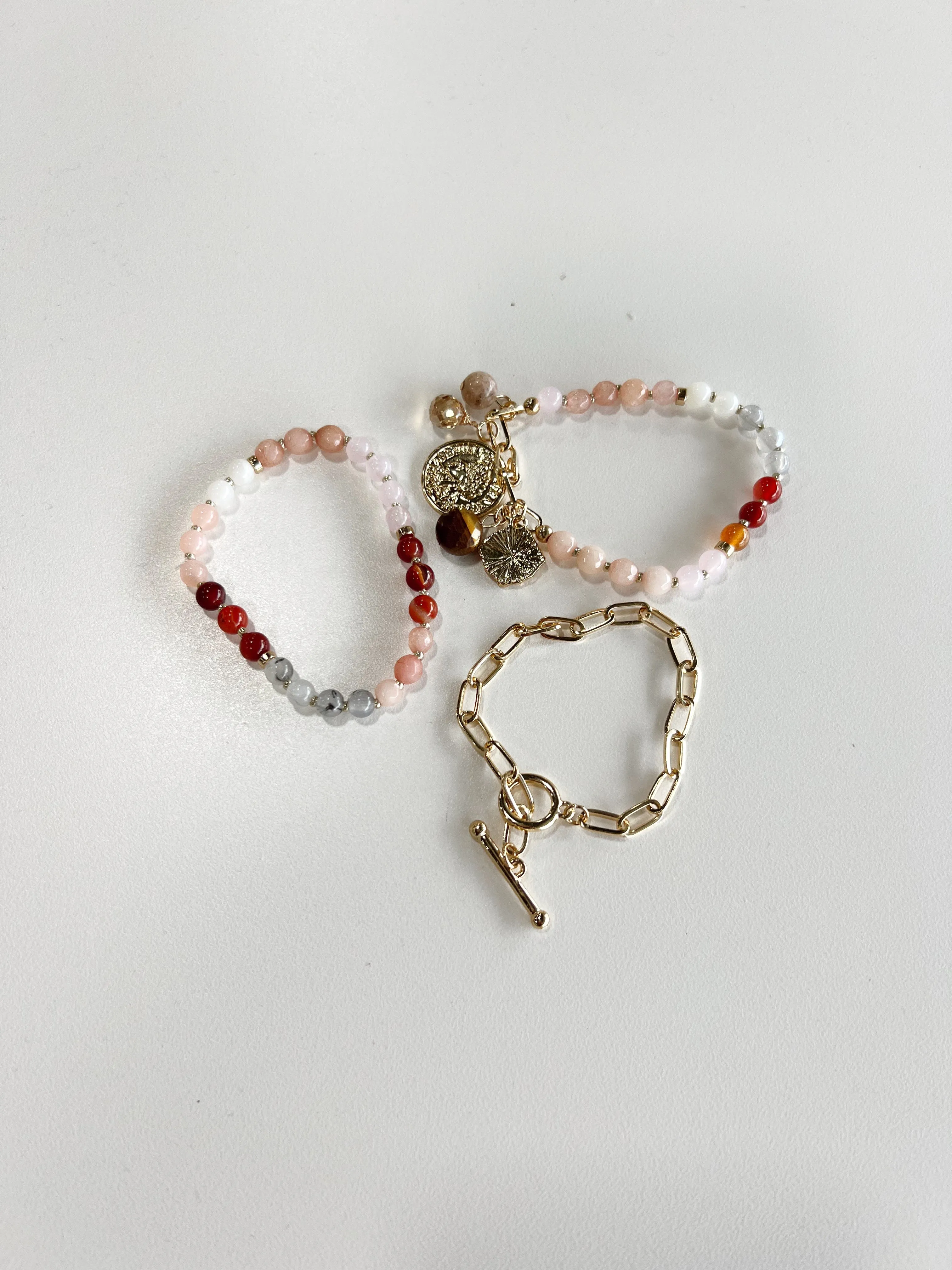 Precious Stone Bracelet Set sold by LANE 201 product image thumbnail 4