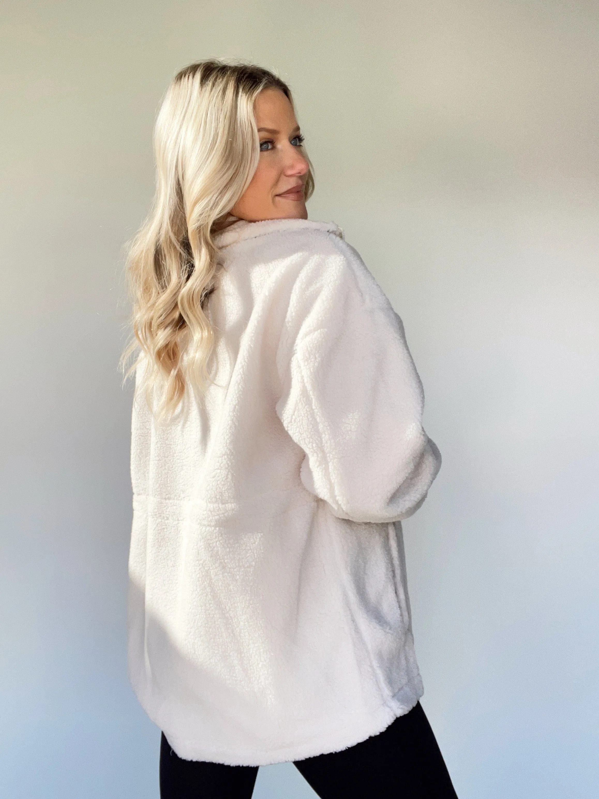 Snow Angel Sherpa Jacket sold by LANE 201 product image thumbnail 2