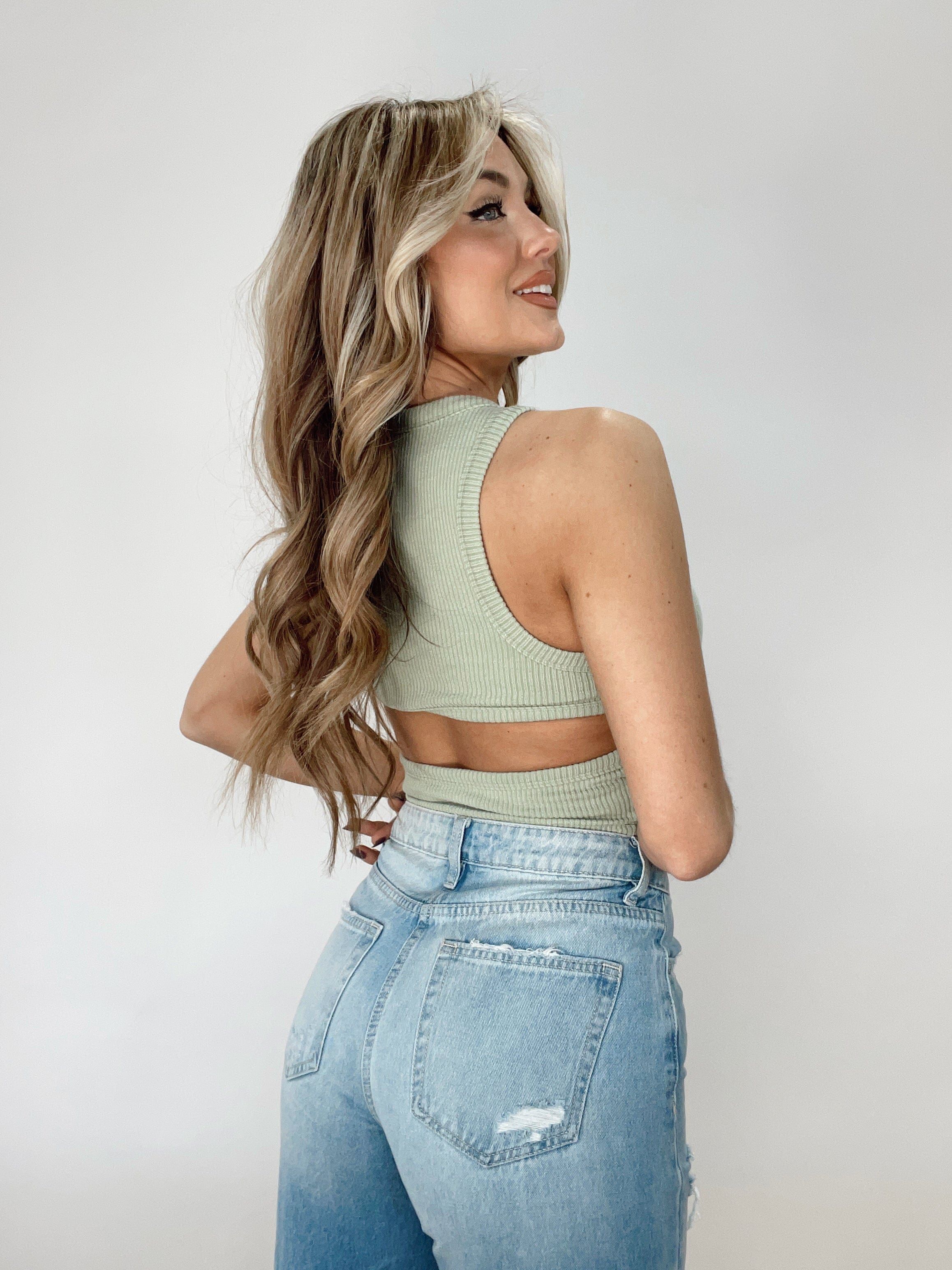 Back To It Tank sold by LANE 201