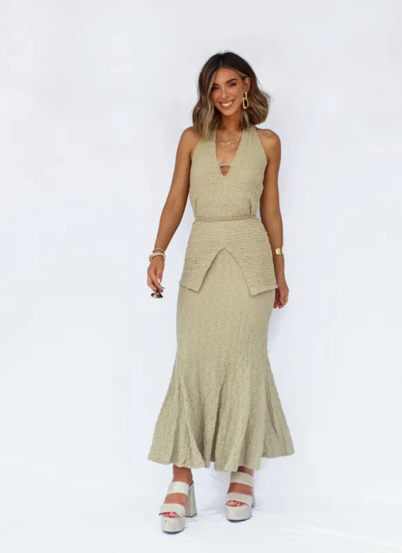 Worth The Risk Skirt made by LANE 201