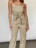 Olive Top Girl Jumpsuit sold by LANE 201