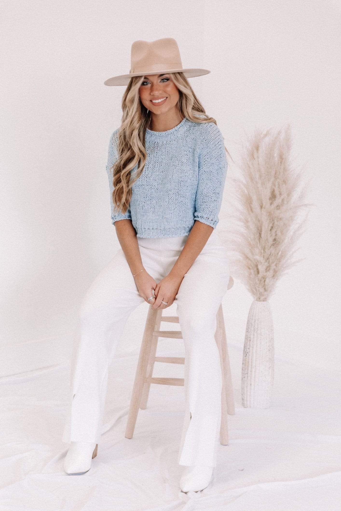 Out Of The Blue Knit Sweater sold by LANE 201 product image thumbnail 2