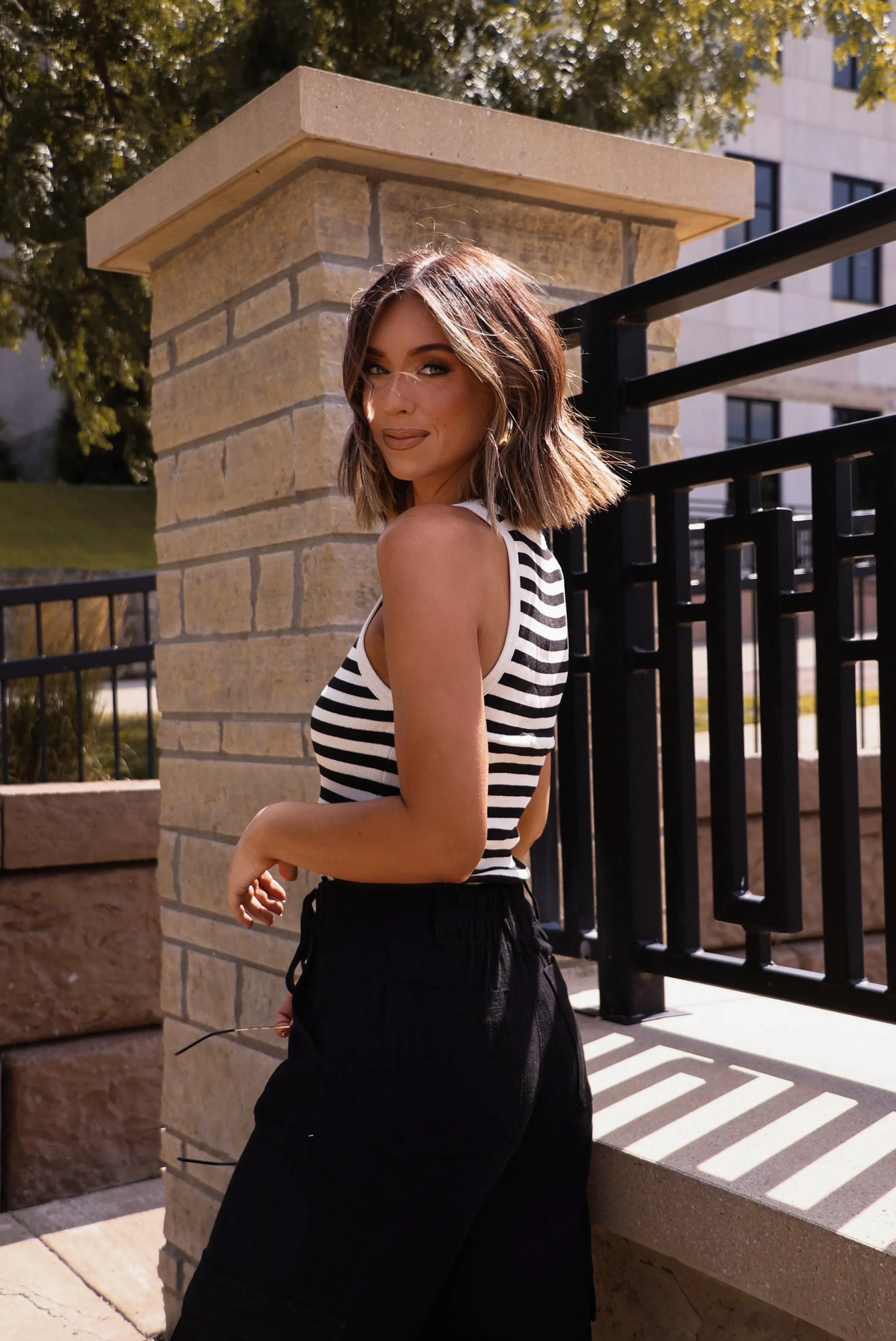 Claire Striped Tank sold by LANE 201 product image thumbnail 2