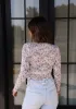 Floral Amour Mesh Top sold by LANE 201