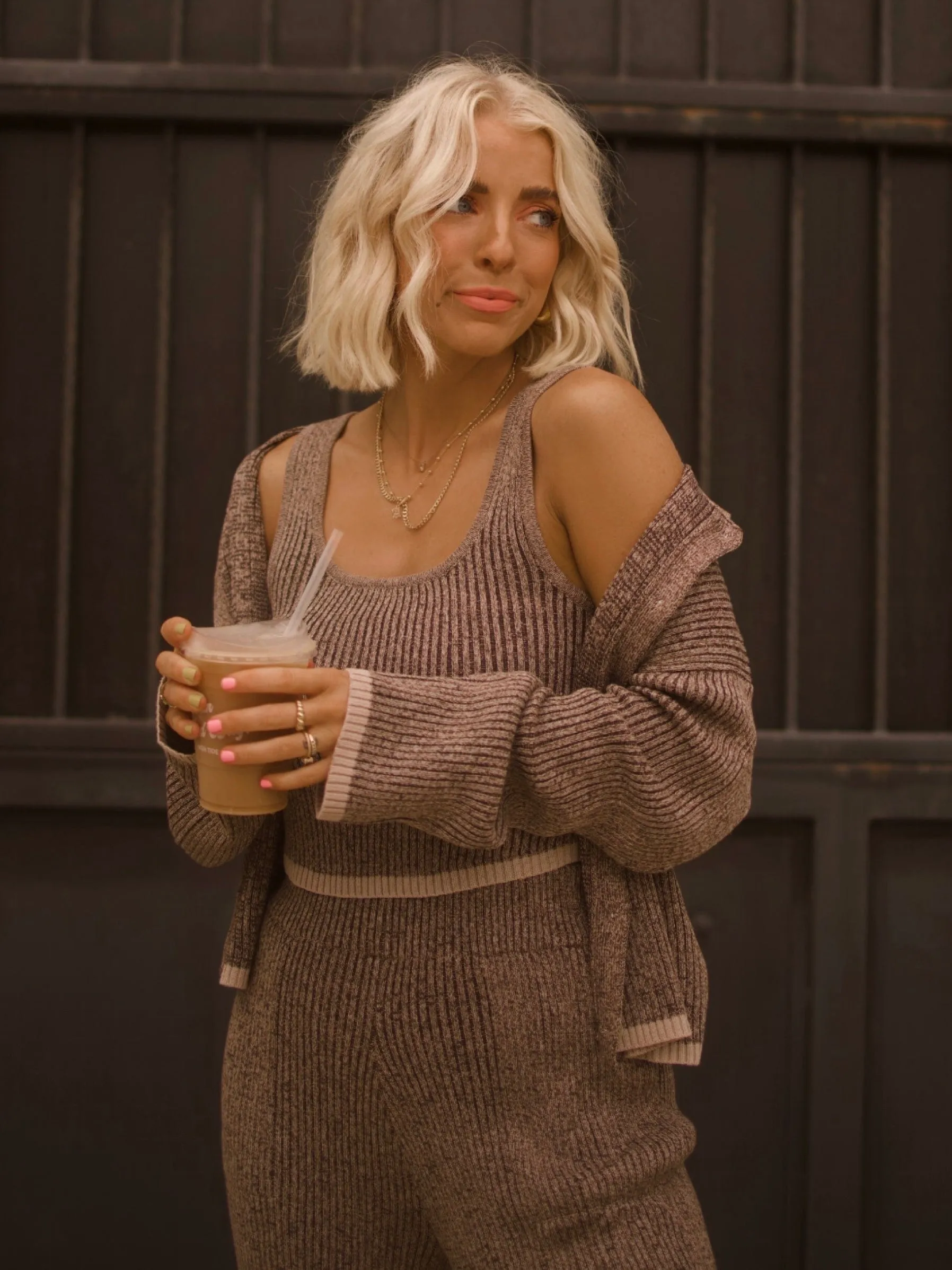 Autumn Essence Cardigan sold by LANE 201