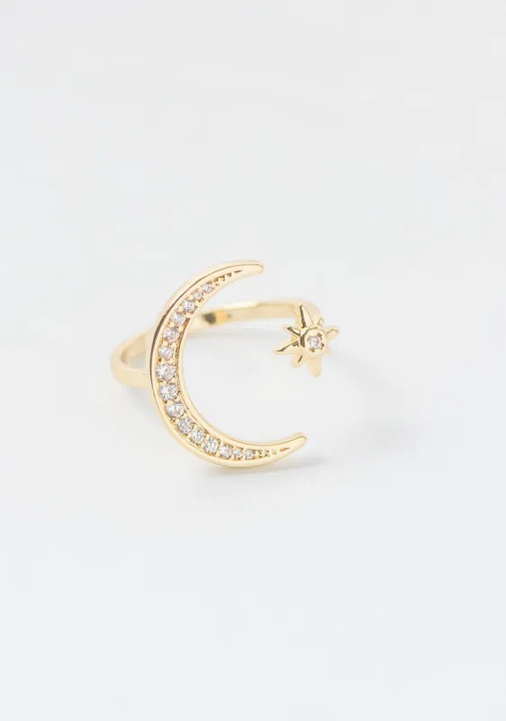 Moon Child Ring sold by LANE 201