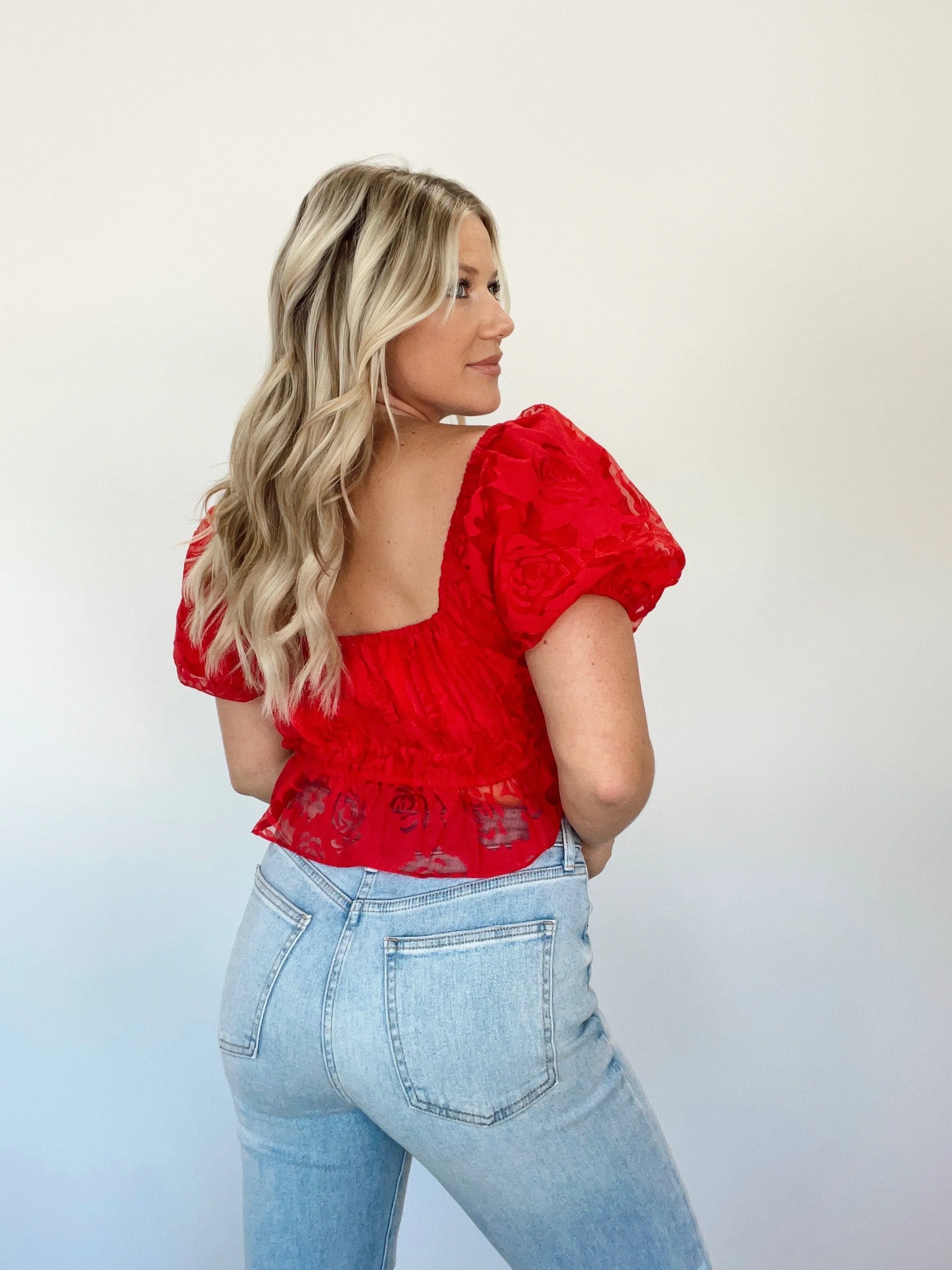 Flora Sweetheart Top sold by LANE 201 product image thumbnail 2