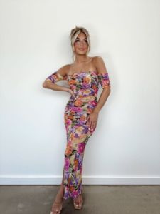 Magnolia Maxi Dress sold by LANE 201