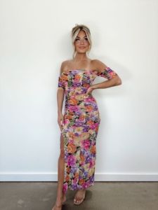 Magnolia Maxi Dress sold by LANE 201