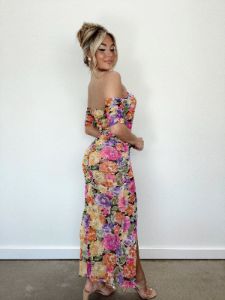 Magnolia Maxi Dress sold by LANE 201