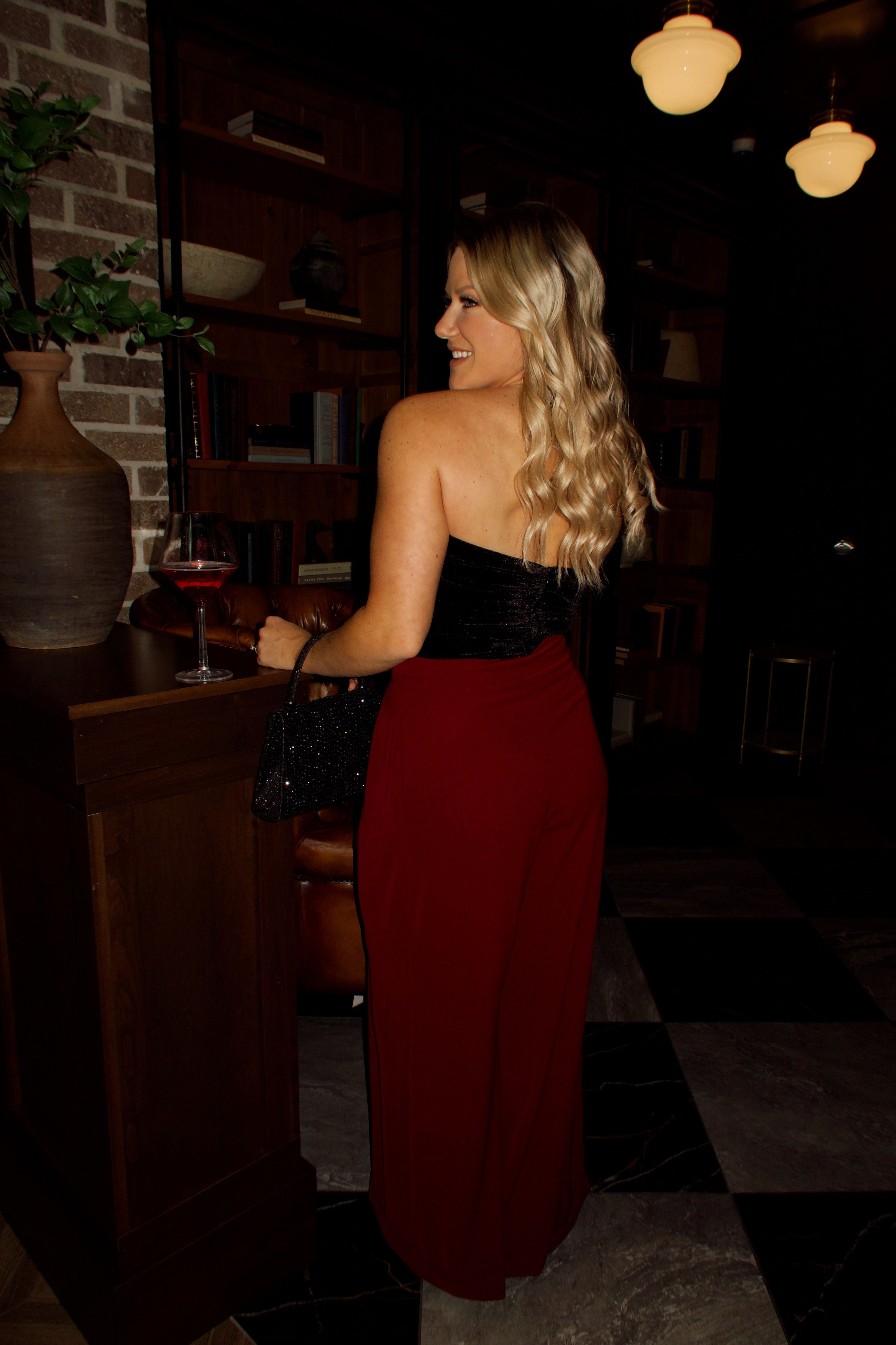 Velvet Vixen Bodysuit sold by LANE 201 product image thumbnail 2