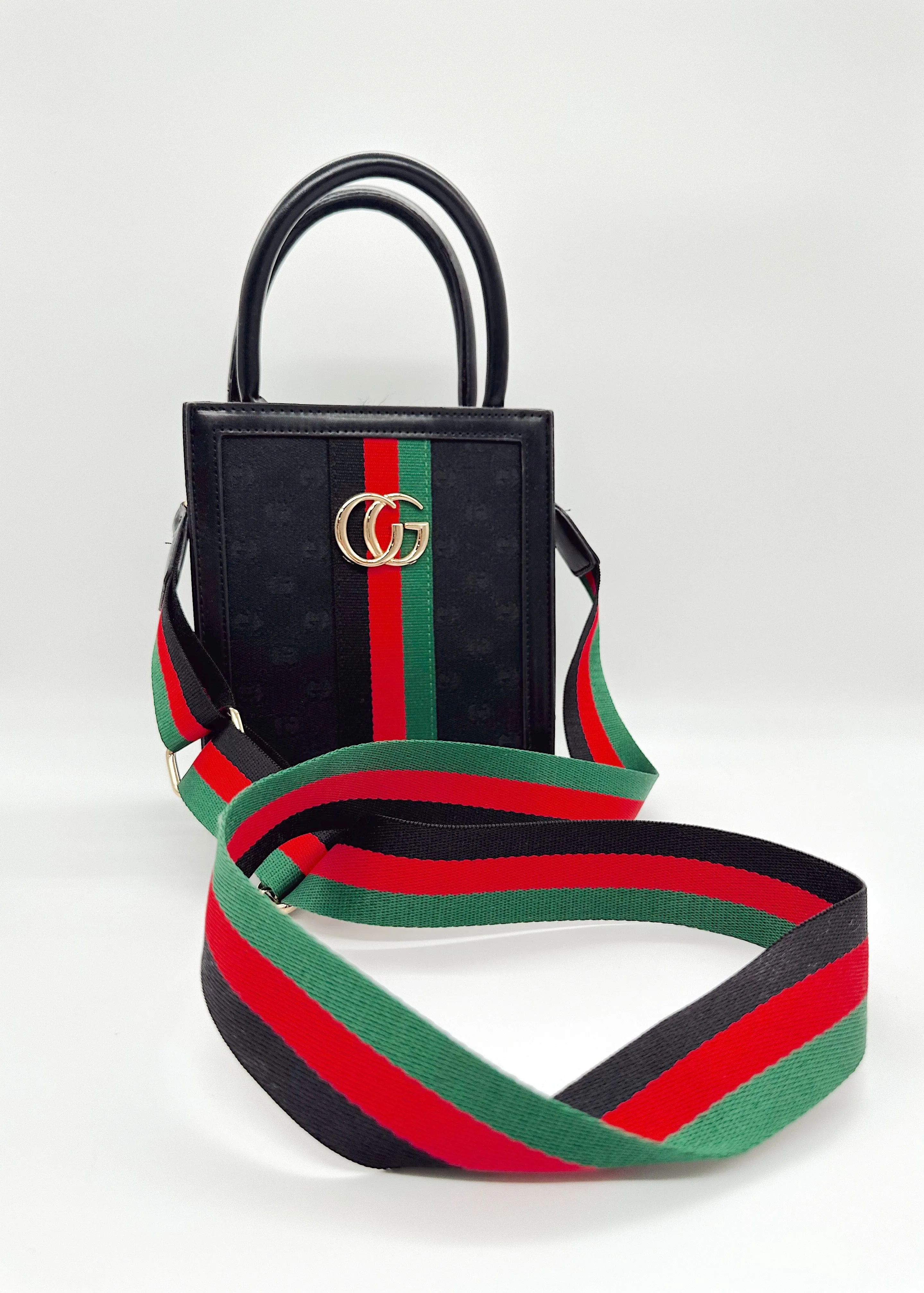 Luxe Tote Handbag sold by LANE 201 product image thumbnail 2