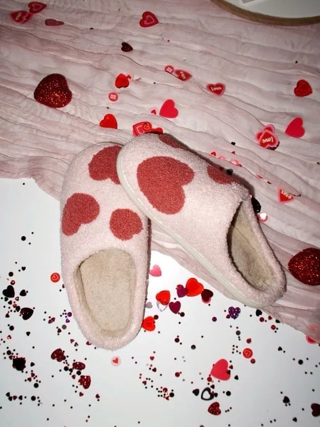 Heart Slippers sold by LANE 201 product image thumbnail 2