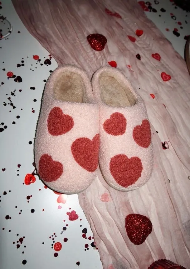 Heart Slippers sold by LANE 201 product image thumbnail 3