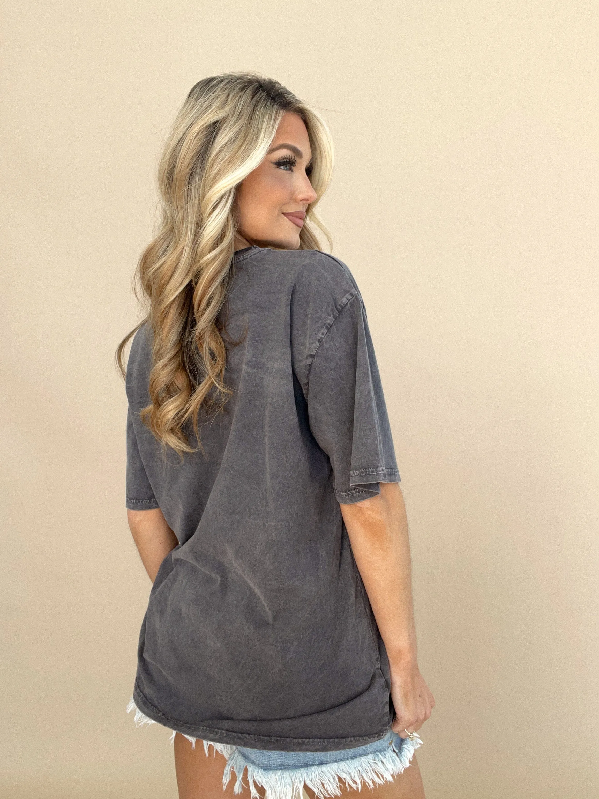 Stay Wild And Free Graphic Tee sold by LANE 201 product image thumbnail 2