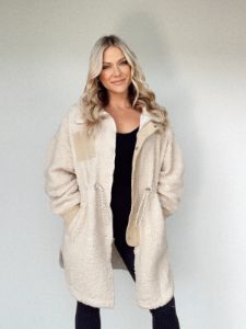Snowy Peaks Jacket sold by LANE 201