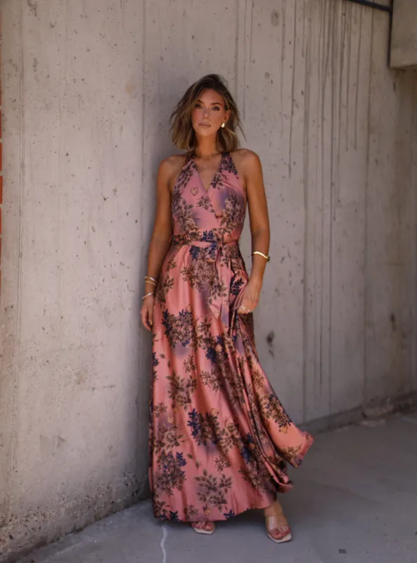 Forgotten Romance Maxi Dress made by Aakaa