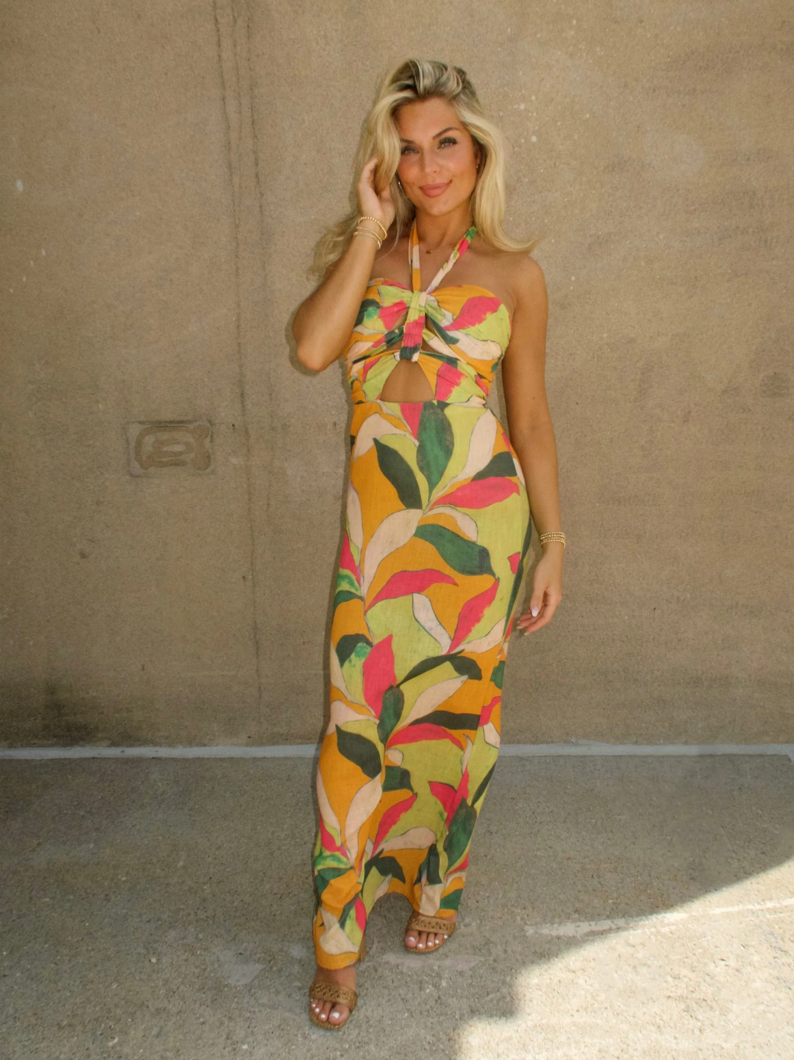 Mai Tai Maxi Dress sold by LANE 201