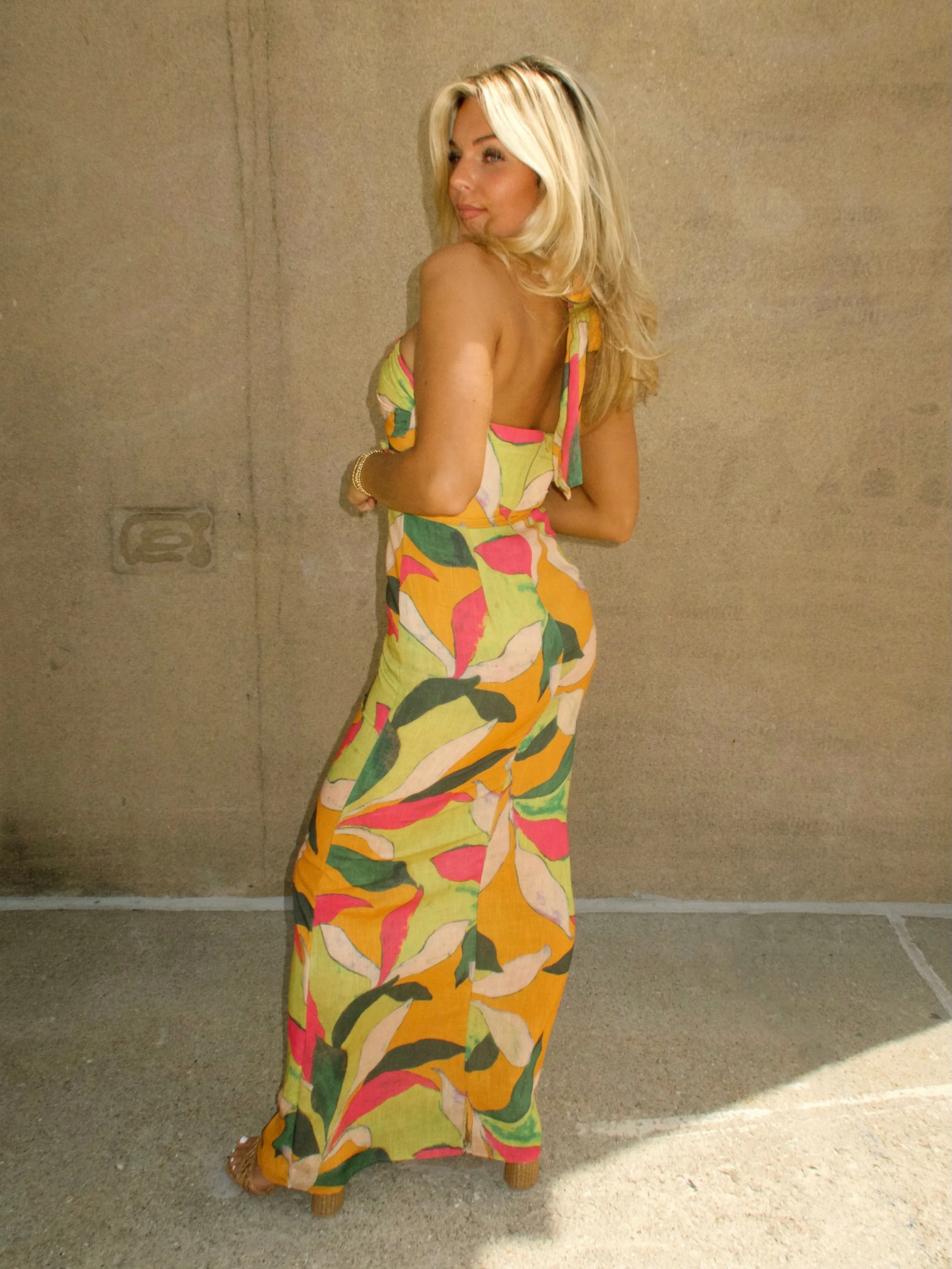 Mai Tai Maxi Dress sold by LANE 201 product image thumbnail 2