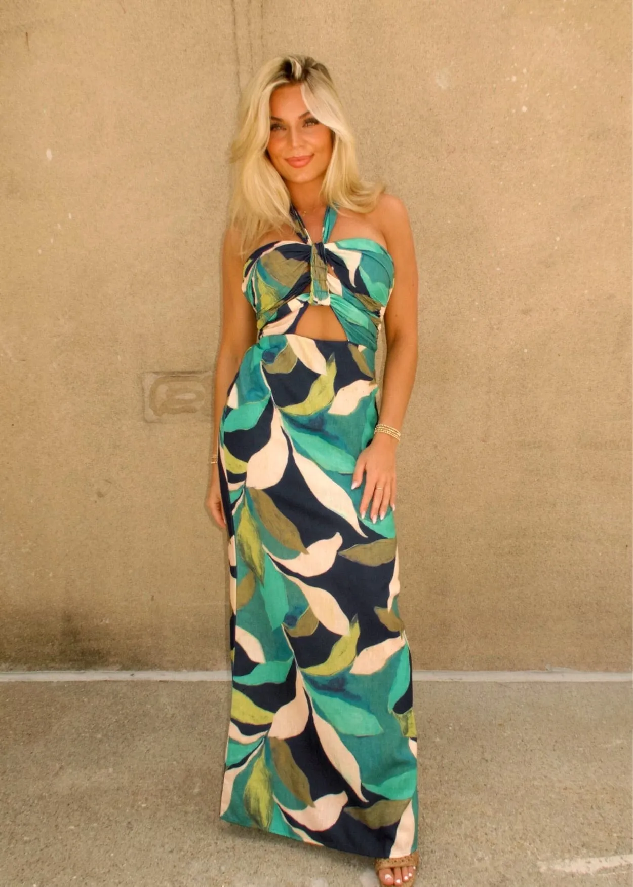 Mai Tai Maxi Dress sold by LANE 201 product image thumbnail 5